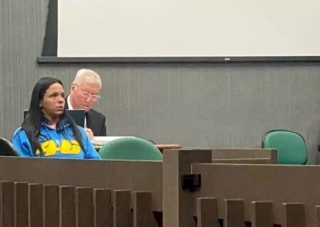 MULHER É PRESA 8 MESES APÓS SER CONDENADA POR TENTAR MATAR AMANTE