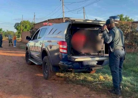 HOMEM É APEDREJADO E ESFAQUEADO DURANTE COBRANÇA DE DÍVIDA