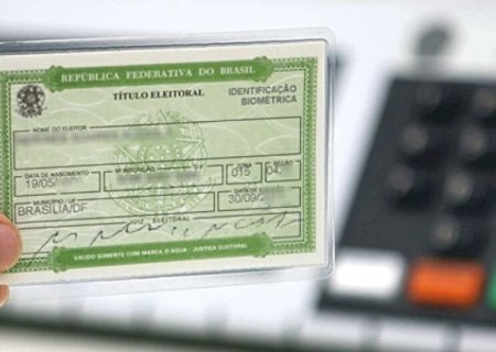 ELEITORES DE MS TÊM UM MÊS PARA REGULARIZAR TÍTULO