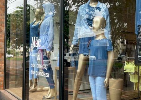 DIA DAS MÃES DEVE MOVIMENTAR MAIS DE R$ 36 MILHÕES EM DOURADOS