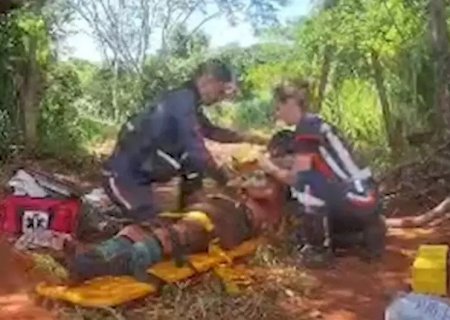 CICLISTA QUE PASSOU MAL DURANTE PROVA DE BIKE MORRE EM HOSPITAL