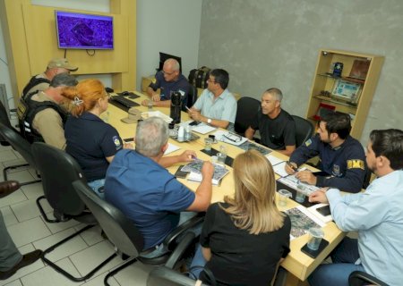 GMD, AGETRAN E SECRETARIAS DEBATEM SEGURANÇA PARA 1ª FESTA DA PÁSCOA