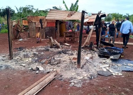 ACUSADA DE INCENDIAR BARRACO E MATAR MULHERES E BEBÊ EM DOURADOS PASSARÁ POR AUDIÊNCIA HOJE