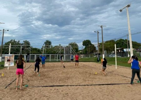 FESTA DA PÁSCOA: PROGRAMAÇÃO ESPORTIVA SERÁ DIVERSIFICADA NO PARQUE ANTENOR MARTINS