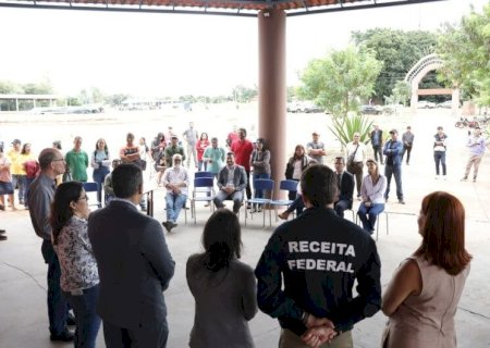 RECEITA FEDERAL INAUGURA PONTO DE ATENDIMENTO EM ALDEIA INDÍGENA DE MS
