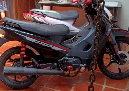 LÍDER DE QUADRILHA QUE FURTAVA MOTOCICLETAS EM DOURADOS TEM MAIS DE 40 PASSAGENS POLICIAIS