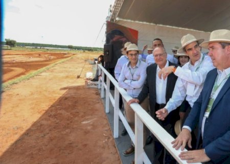 FÁBRICA DE CELULOSE LANÇADA POR ALCKMIN VAI GERAR 14 MIL EMPREGOS EM CIDADE DE MS