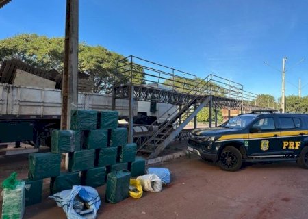 COM QUASE 700KG, MAIOR APREENSÃO DE COCAÍNA DO ANO NO PAÍS É FEITA EM MS