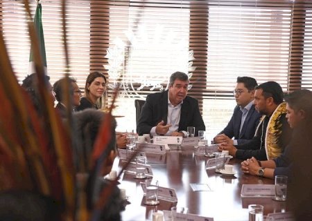 PROJETOS NAS COMUNIDADES INDÍGENAS SÃO DESTACADOS EM ENCONTRO COM LIDERANÇAS