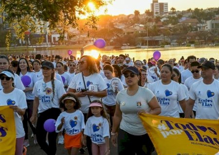 2ª CAMINHADA #TODOSPORELAS FORTALECE LUTA CONTRA O FEMINICÍDIO EM MS