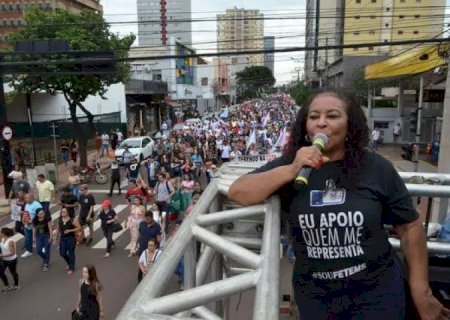 DEUMEIRES MORAIS: A FORÇA DA SALA DE AULA NA MAIOR ELEIÇÃO SINDICAL DA EDUCAÇÃO EM MS