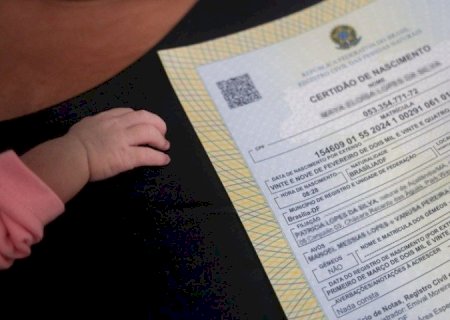 CRESCE O NÚMERO DE CRIANÇAS REGISTRADAS SEM O NOME DO PAI EM MS