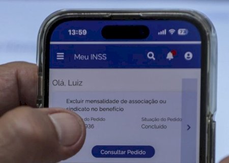 NÃO CAIA EM GOLPES! CANAL OFICIAL PARA REEMBOLSO DE DESCONTO INDEVIDO É O MEU INSS