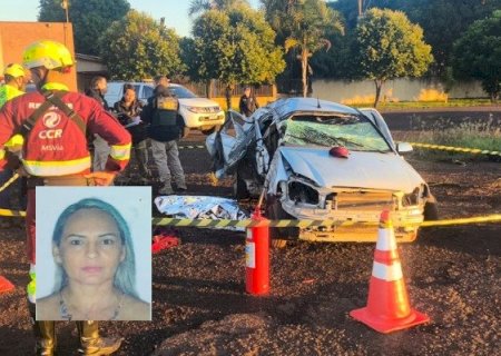 MORTA EM ACIDENTE NA BR-163 PRETENDIA VISITAR PARENTES NO PR; FILHO FICOU COM A AVÓ EM MT