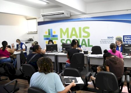 MAIS SOCIAL RECEBE INSCRIÇÕES PARA PROGRAMA DO GOVERNO DE MS QUE PAGA CRECHE PARTICULAR