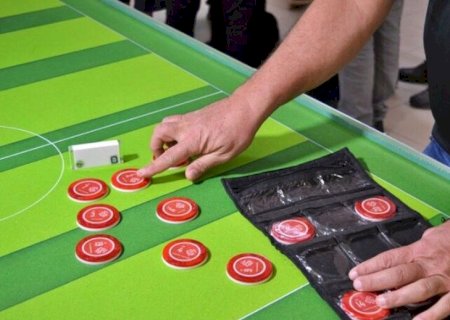 TORNEIO ABERTO DE FUTEBOL DE MESA ACONTECE EM DOURADOS NO FIM DE MAIO