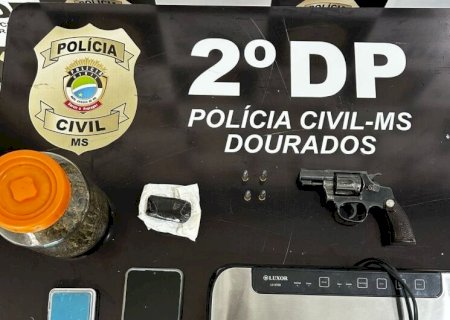 HOMEM É PRESO APÓS INTERCEPTAÇÃO DE DROGAS EM AGÊNCIA DOS CORREIOS EM DOURADOS