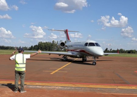 EM MENOS DE 5 MESES, AEROPORTO REALIZOU 2.693 OPERAÇÕES DE POUSOS E DECOLAGENS