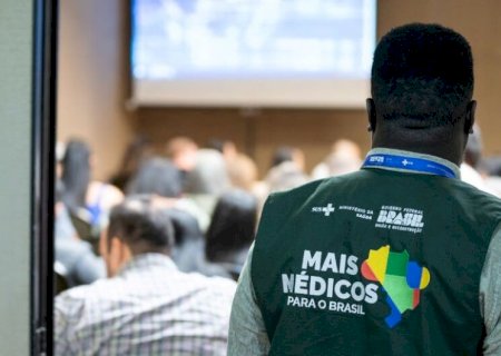 MAIS MÉDICOS PREVÊ 34 VAGAS EM MS E INSCRIÇÕES ENCERRA HOJE