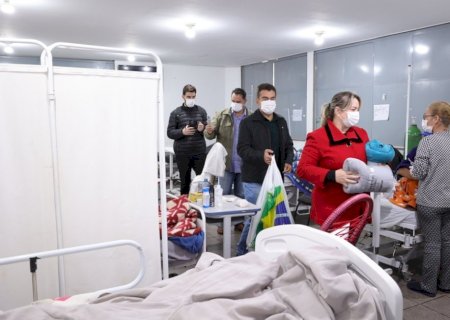 DOAÇÕES AJUDAM HOSPITAL DA VIDA QUE REGISTRA PERDA DE ATÉ 40% DE COBERTORES E LENÇÓIS