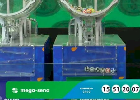 MEGA-SENA NÃO TEM GANHADOR E PRÊMIO VAI PARA R$ 38 MILHÕES