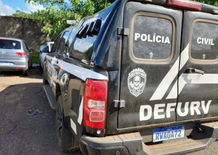VEÍCULO ROUBADO MEDIANTE AMEAÇA É RECUPERADO EM AÇÃO POLICIAL