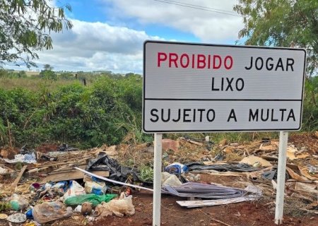 'SUJISMUNDOS' ENFRENTAM AÇÕES DE LIMPEZA DA PREFEITURA
