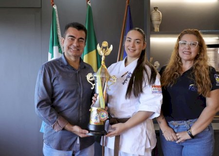 ORGULHO DOURADENSE, MIRELLA AGUIRRE REPRESENTARÁ O BRASIL NO MUNDIAL DE KARATÊ NO JAPÃO