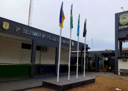 EM DOURADOS, HOMEM É ENCAMINHADO À DELEGACIA APÓS CAUSAR TUMULTO EM ATACADISTA NA VILA INDUSTRIAL
