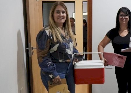 SAÚDE ITINERANTE: COM EQUIPE VOLANTE, VICENTINA LEVA IMUNIZAÇÃO ONDE AS PESSOAS ESTÃO