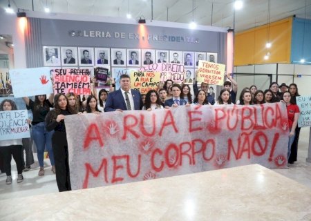 EM DOURADOS, ESTUDANTES PEDEM APOIO DA CÂMARA POR SEGURANÇA NO ENTORNO DE UNIVERSIDADES