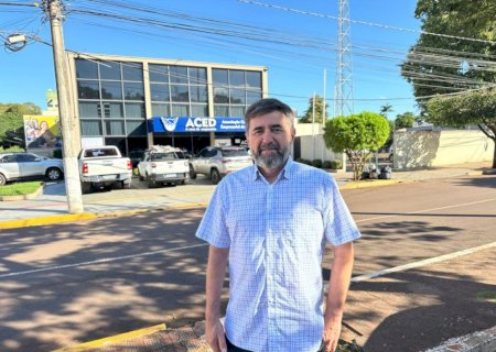 EVERALDO LEITE DIAS APRESENTA SUA CANDIDATURA À PRESIDÊNCIA DA ACED EM DOURADOS