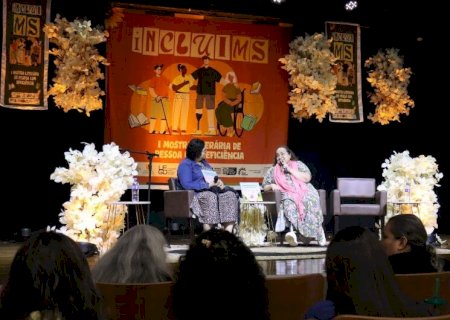 DOURADOS RECEBE MOSTRA LITERÁRIA INCLUI MS