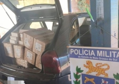 CARGA DE CONTRABANDO É APREENDIDA DURANTE OPERAÇÃO EM NOVA ITAMARATI