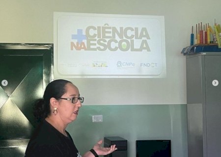 UFGD LANÇA 'MAIS CIÊNCIA NA ESCOLA' EM DOURADOS