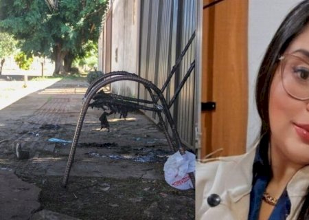 STEPHANY ATEOU FOGO EM SI PRÓPRIA E DEIXOU BILHETE DE DESPEDIDA