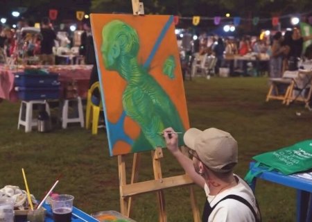 COM MÚSICA, ARTE E OBSERVATÓRIO LUNAR, TERCEIRA EDIÇÃO DA FEIRA BADAUÊ ACONTECE AMANHÃ EM DOURADOS