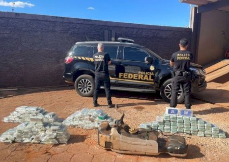 SEIS SÃO PRESOS EM FLAGRANTE DURANTE APREENSÃO DE MAIS DE 200KG DE COCAÍNA