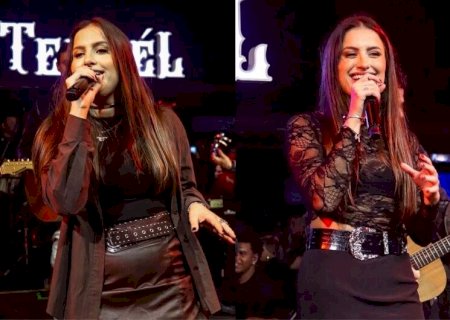JULIA & RAFAELA ABREM OS SHOWS DA 46ª FESTA JUNINA DE DOURADOS