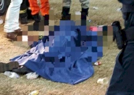 HOMEM É ASSASSINADO DURANTE FESTA POPULAR NO SUL DO ESTADO