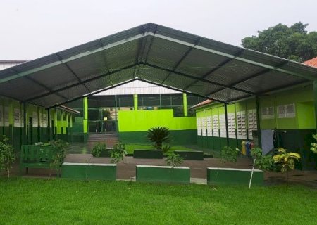 GOVERNO E TJMS INAUGURAM NO DIA 12 ESCOLA REVITALIZADA COM MÃO DE OBRA PROFISIONAL