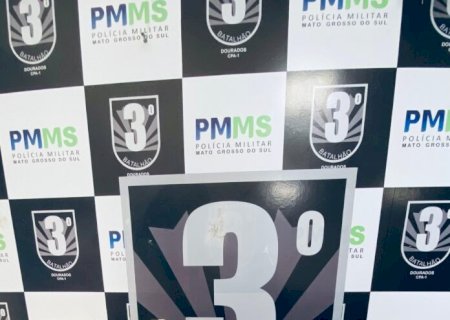 3° BPM DE DOURADOS, PRENDE CASAL POR TENTATIVA DE FURTO EM RESIDÊNCIA NO JARDIM CENTRAL