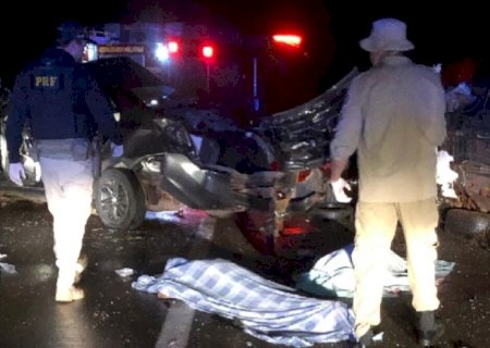 FILHA DE CASAL MORTO EM ACIDENTE NA BR-262 É TRANSFERIDA PARA CAMPO GRANDE