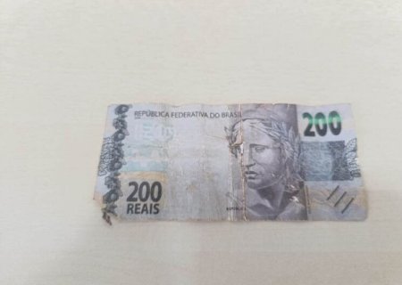 MULHER É PRESA POR REPASSAR NOTA FALSA NO DISTRITO DE NOVA ITAMARATI