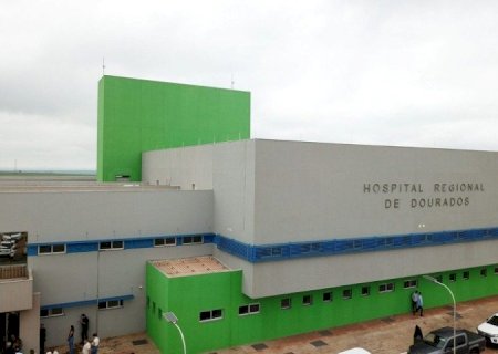 HOSPITAL REGIONAL DE DOURADOS SEGUE SEM PRAZO DEFINIDO PARA ENTRAR EM FUNCIONAMENTO