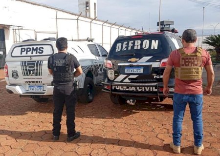 MANDADO DE PRISÃO É CUMPRIDO EM AÇÃO CONJUNTA NO PRESÍDIO DE DOURADOS