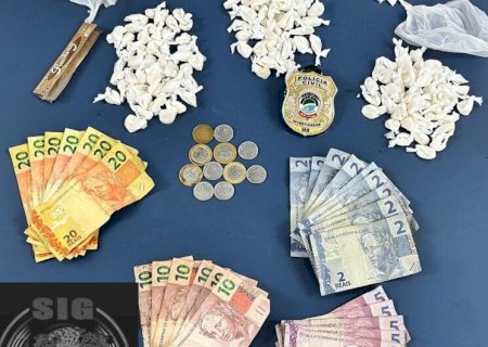 MENORES SÃO APREENDIDOS TENTANDO FUGIR DE 'CRACOLÂNDIA'