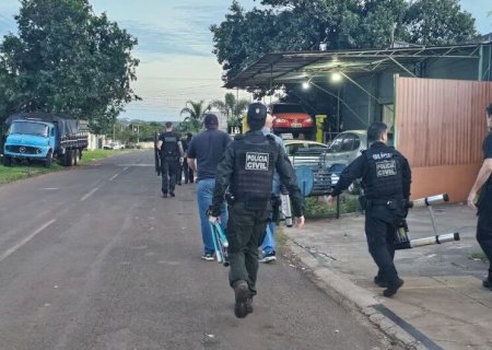 SUSPEITO DE ROUBO MILIONÁRIO DE JOIAS DE IDOSO DE 73 ANOS É PRESO