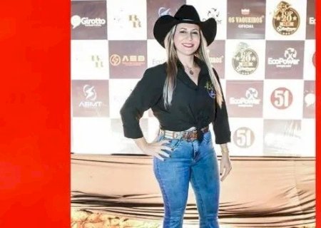 EX-RAINHA DO RODEIO TIRA A PRÓPRIA VIDA APÓS ENVOLVIMENTO COM O “JOGO DO TIGRINHO”