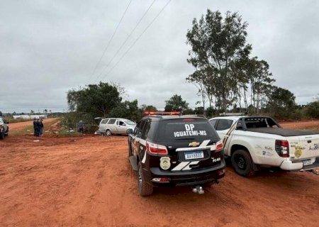 HOMEM É PRESO APÓS MATAR DESAFETO E ENTERRAR CORPO EM TERRENO BALDIO